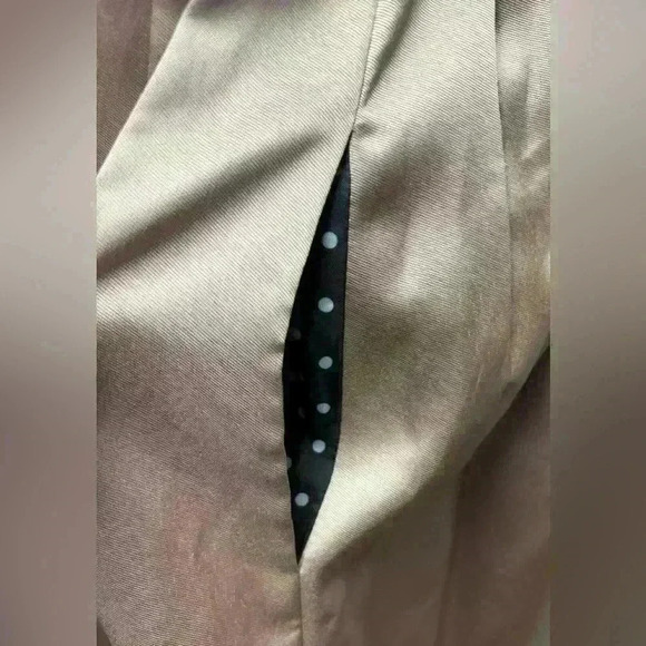 Isaac Mizrahi New York Mikado Satin Party Dress Size 14 - Picture 2 of 8